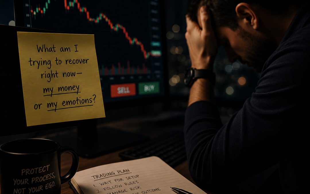 Revenge trading