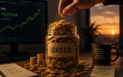 Greed Doesn’t Feel Like Greed